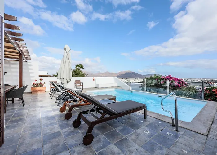 Vila Lanzarote Altos By New Lanzasuites Serena