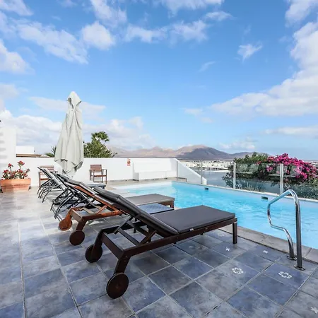 Villa Lanzarote Altos By New Lanzasuites Serena