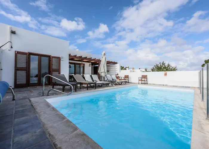 빌라 Lanzarote Altos By New Lanzasuites Serena 플라야블랑카