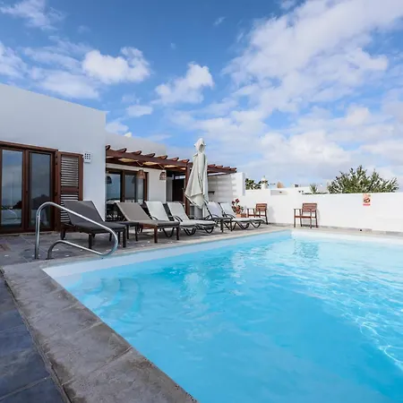 וילה Lanzarote Altos By New Lanzasuites Serena פלאיה בלנקה