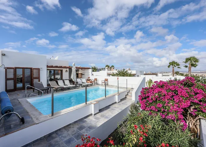 Villa Lanzarote Altos By New Lanzasuites Serena Playa Blanca (Lanzarote)
